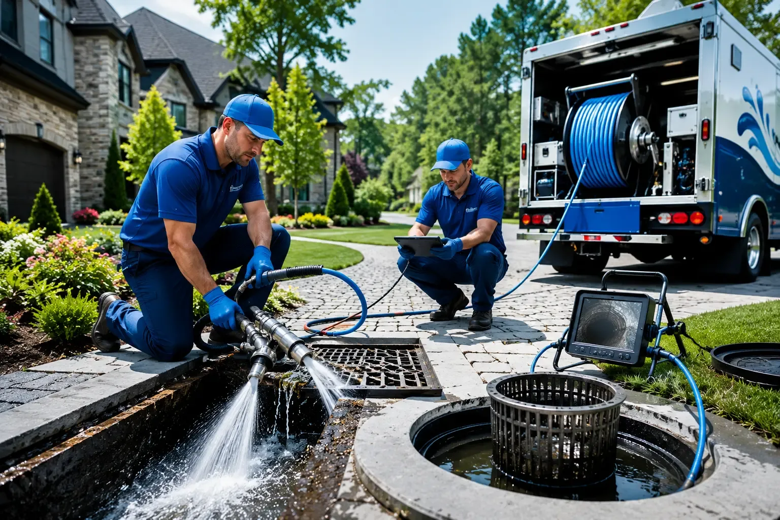 Local outdoor drain cleaning professionals in Upper Tract, WV